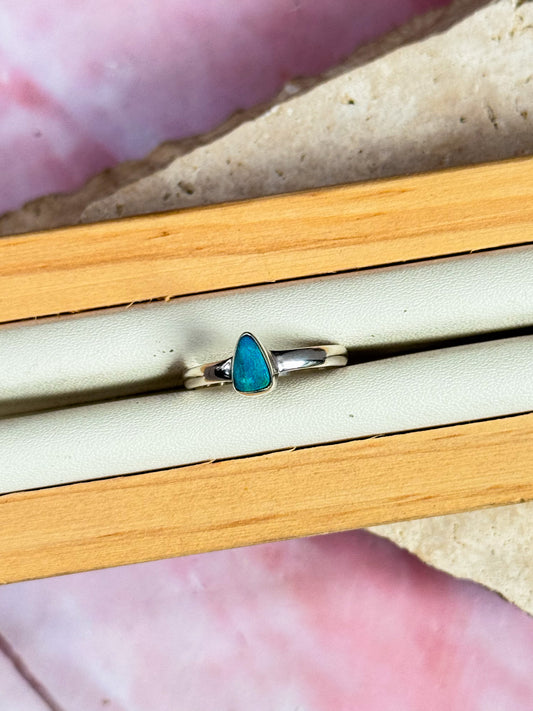 Australian Opal Ring - Size 5.5