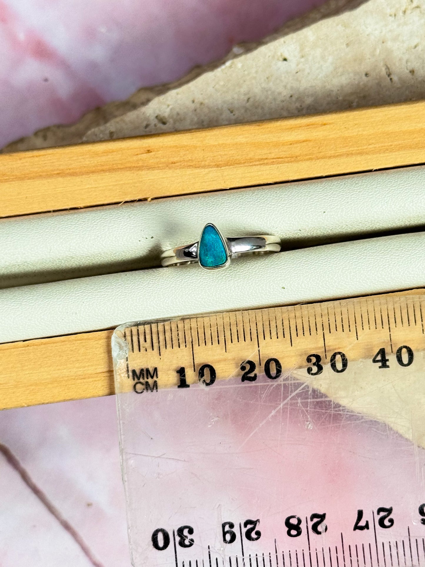 Australian Opal Ring - Size 5.5