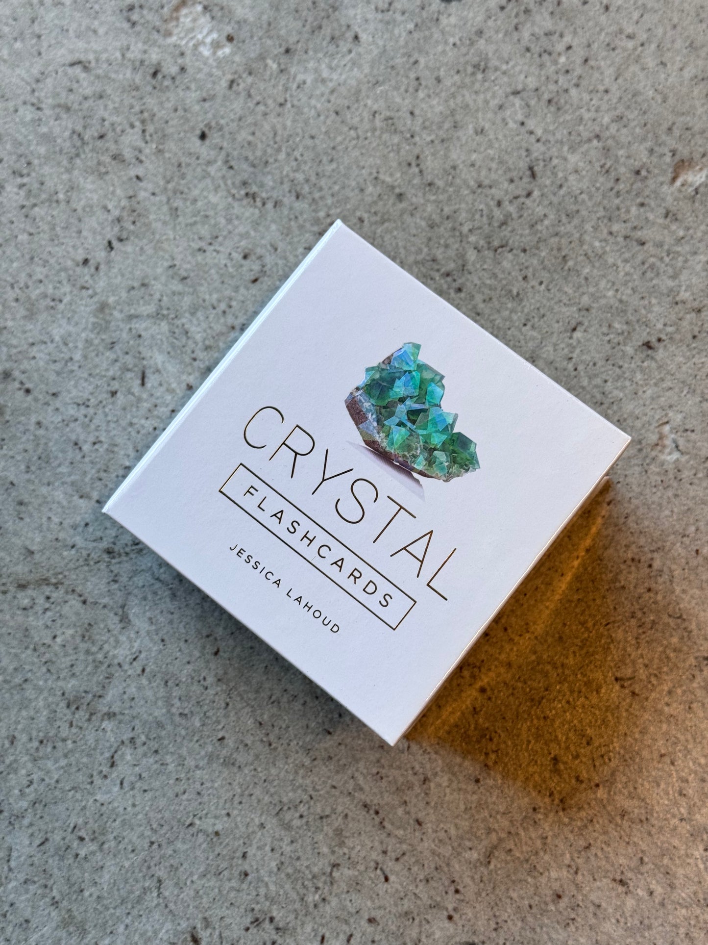 Crystal Companion Flashcard Sets