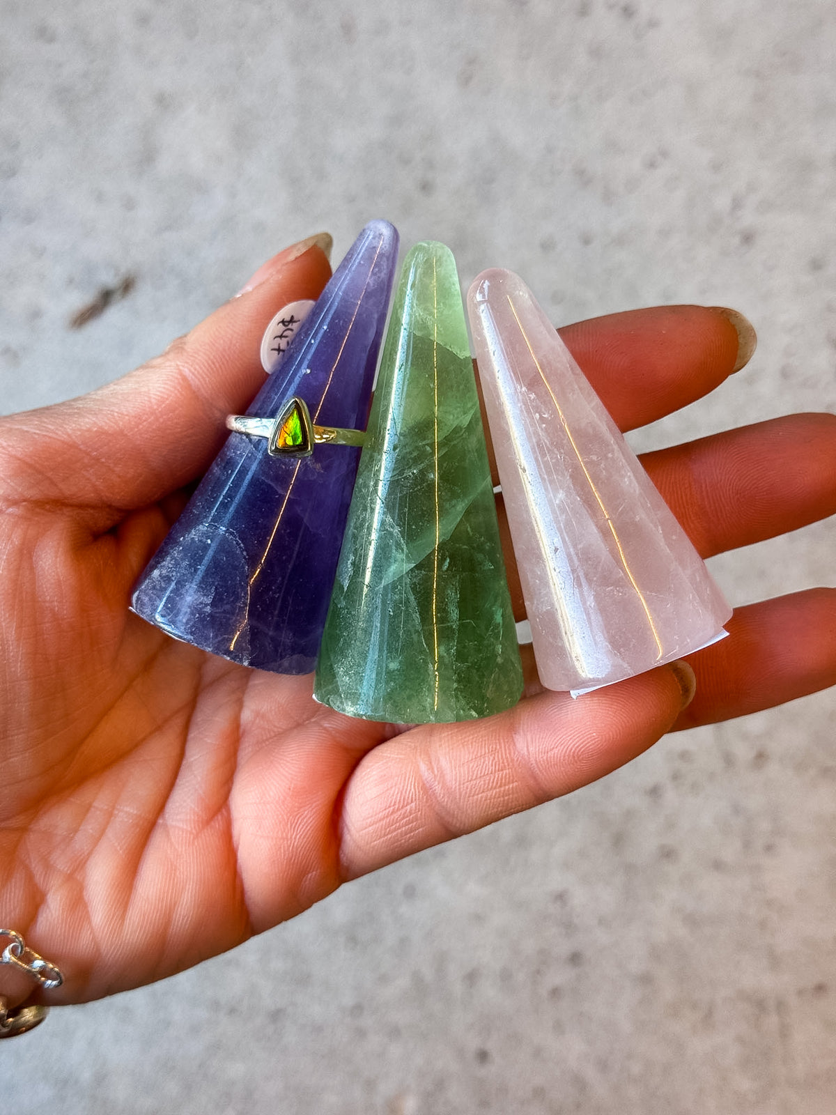 Crystal Ring Holders