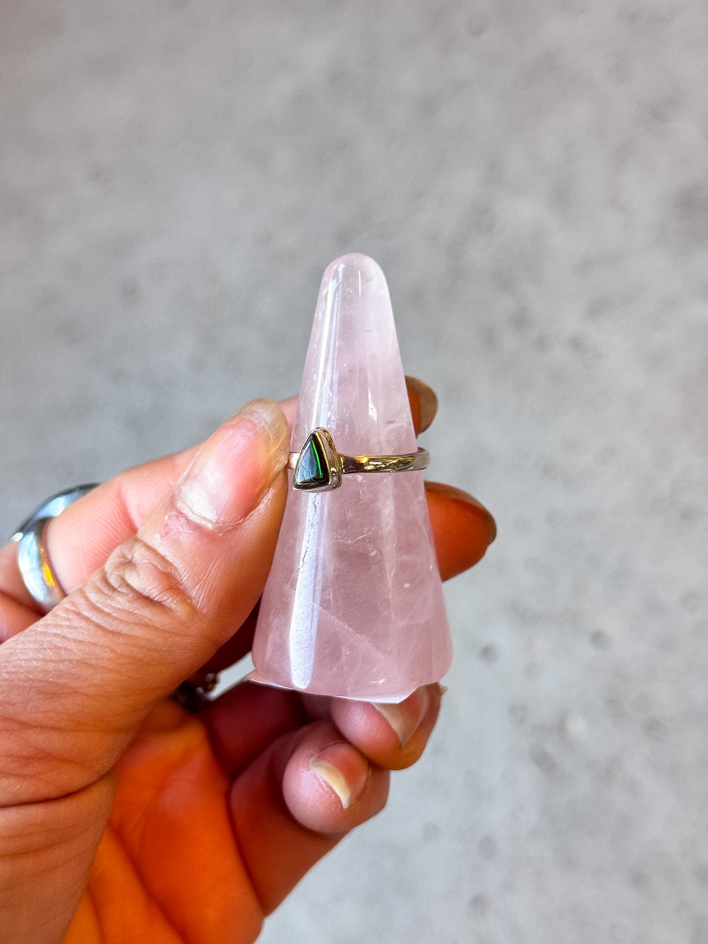 Crystal Ring Holders