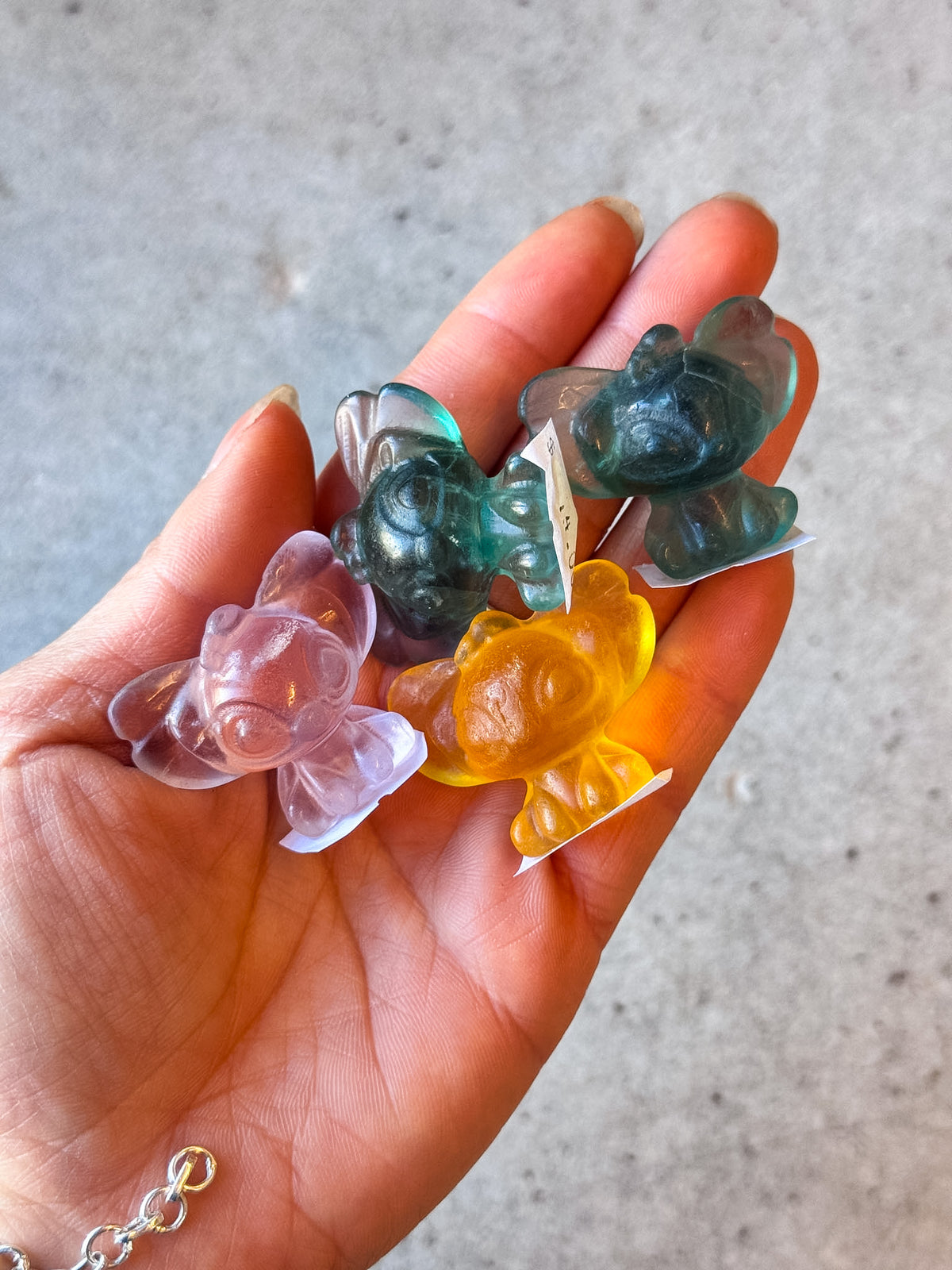 Fluorite Stitch Carvings