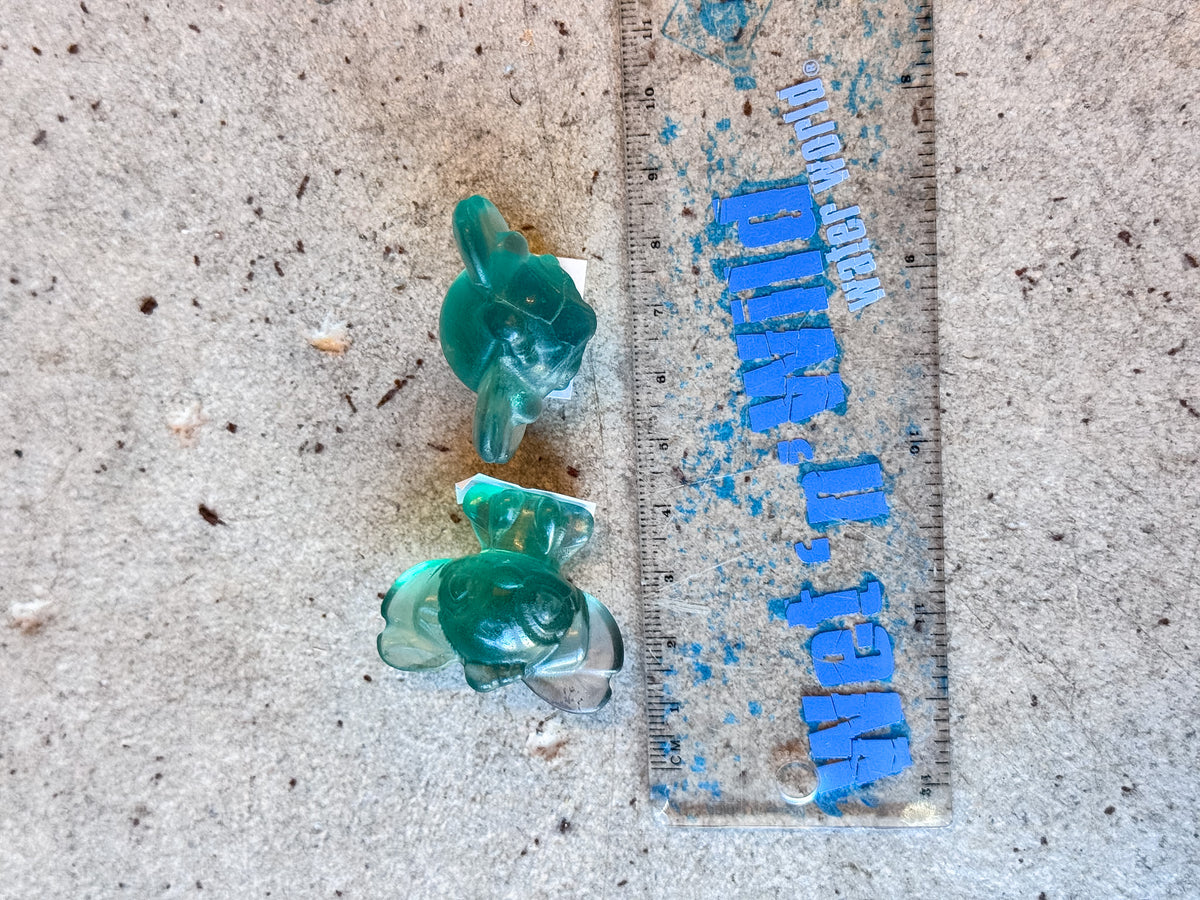 Fluorite Stitch Carvings