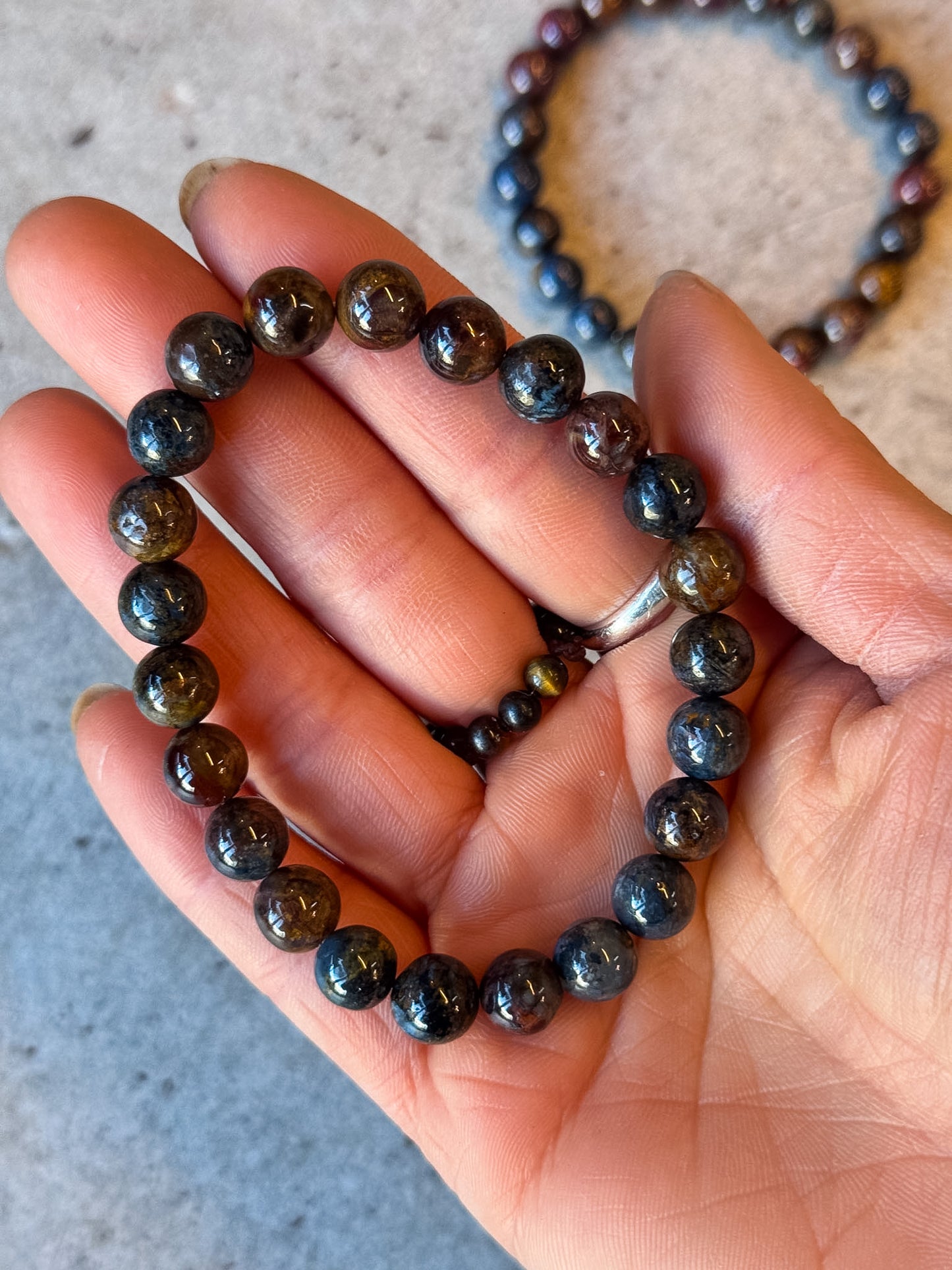 Pietersite Bracelets