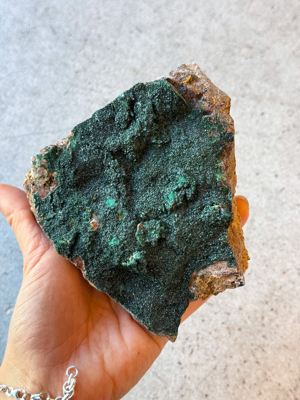 Bortroiydal Congo Malachite Specimens