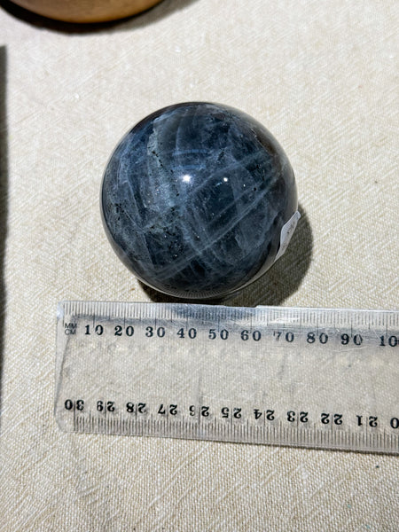 Purple Labradorite Sphere