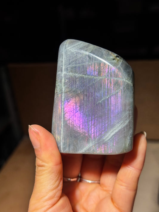 Purple Labradorite Freeform