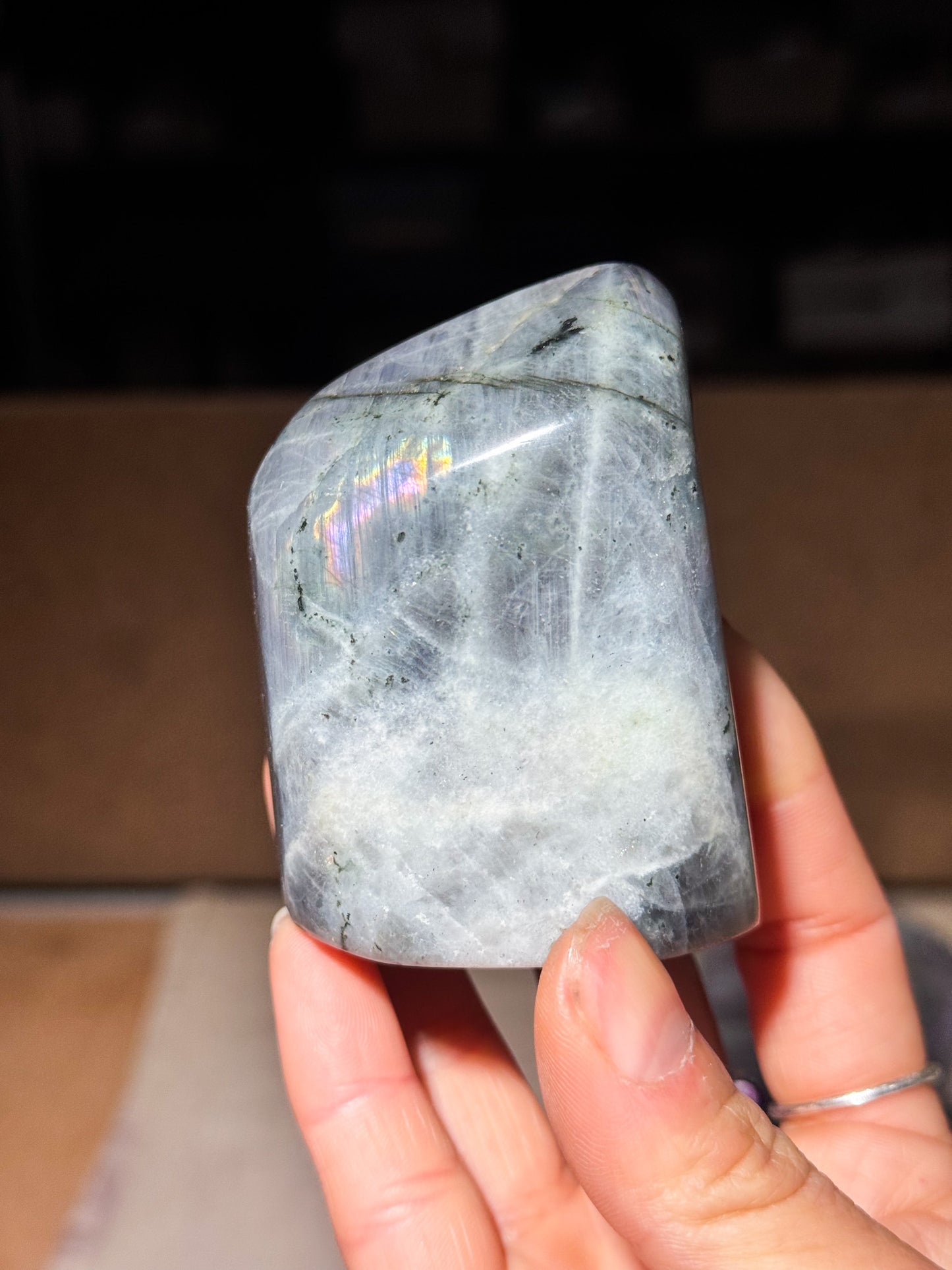 Purple Labradorite Freeform