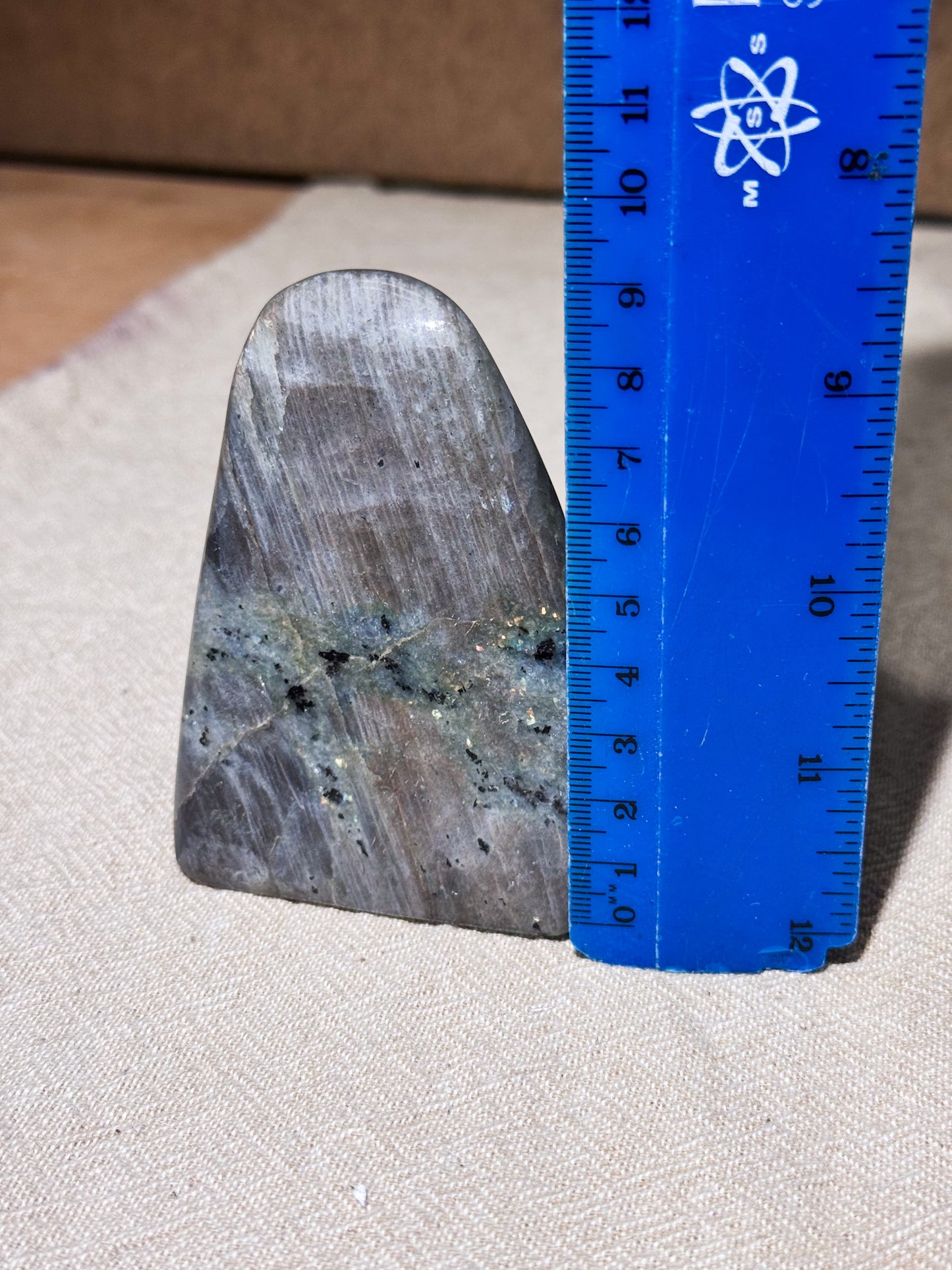 Orange Labradorite Freeform
