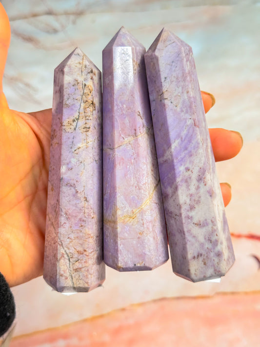 Rare Purple Jade Points