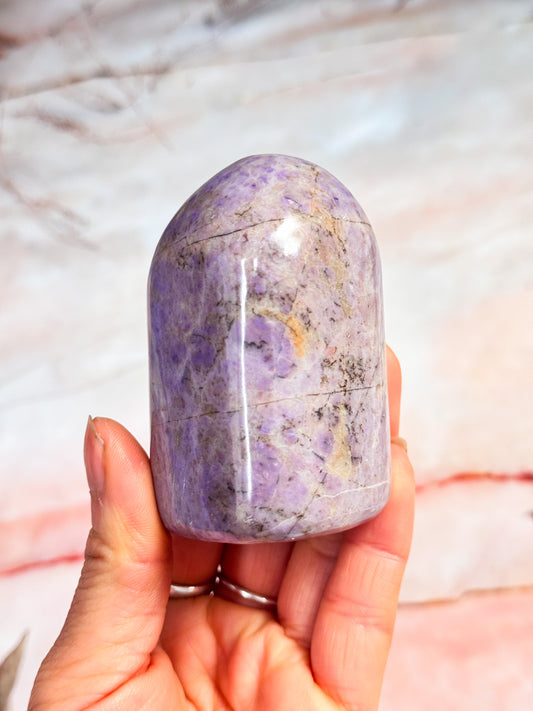 Rare Purple Jade Freeform