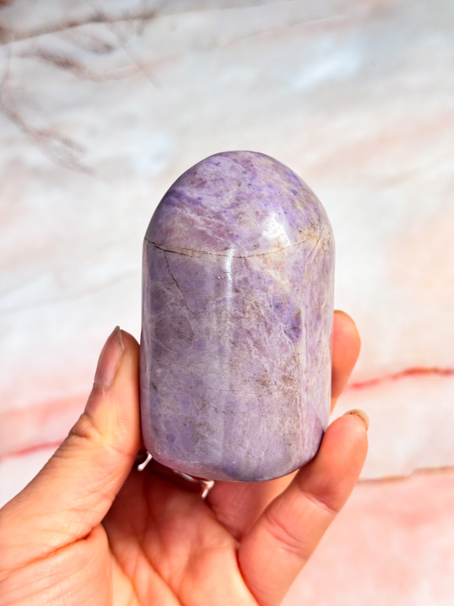 Rare Purple Jade Freeform