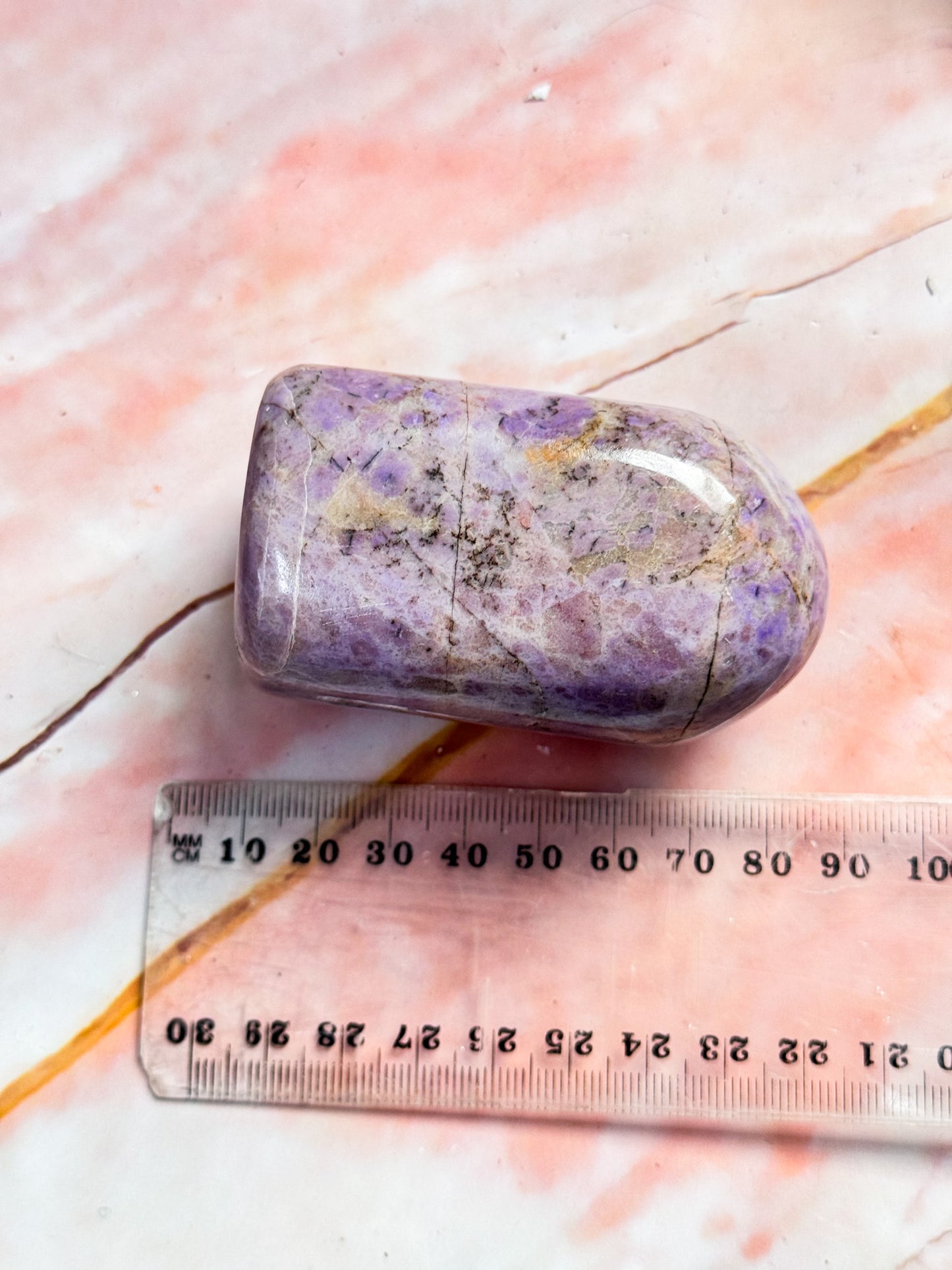 Rare Purple Jade Freeform