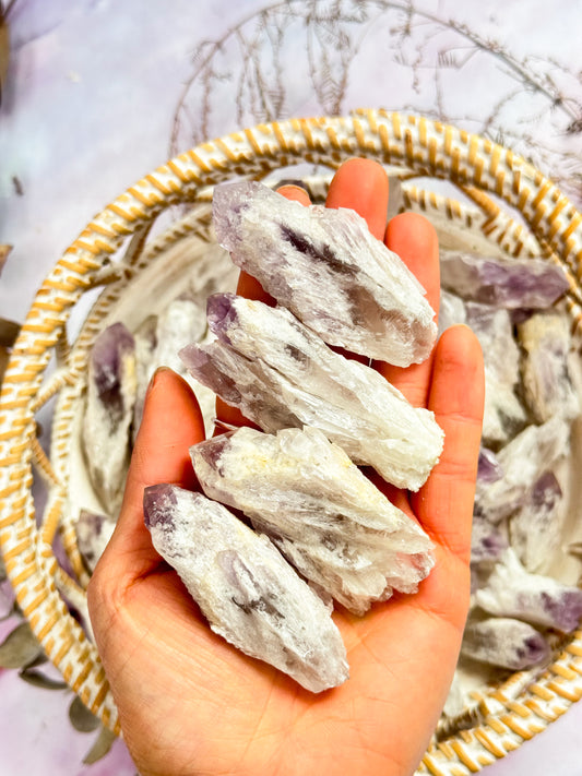 Sugar Amethyst Clusters