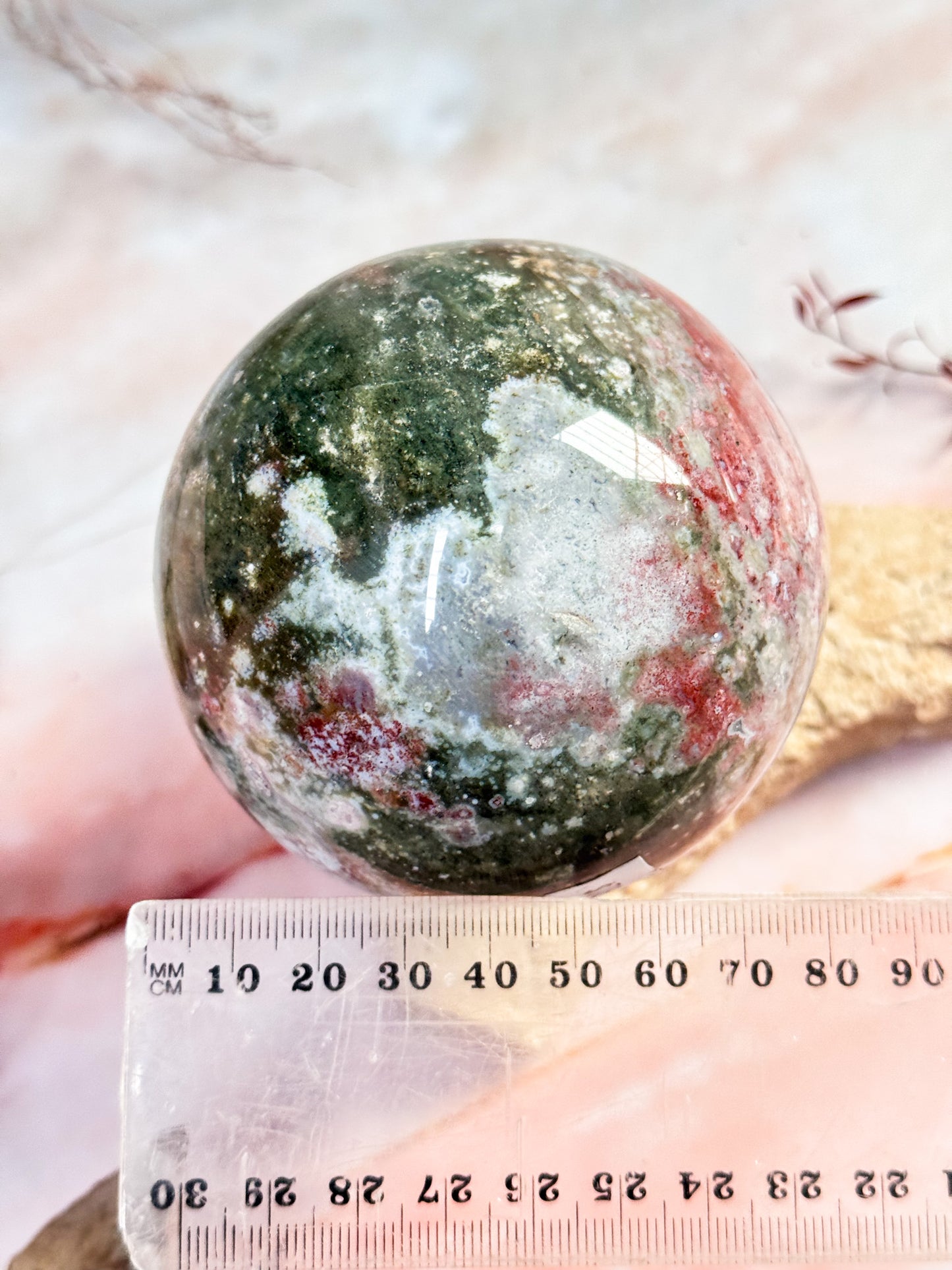 Ocean Jasper Sphere