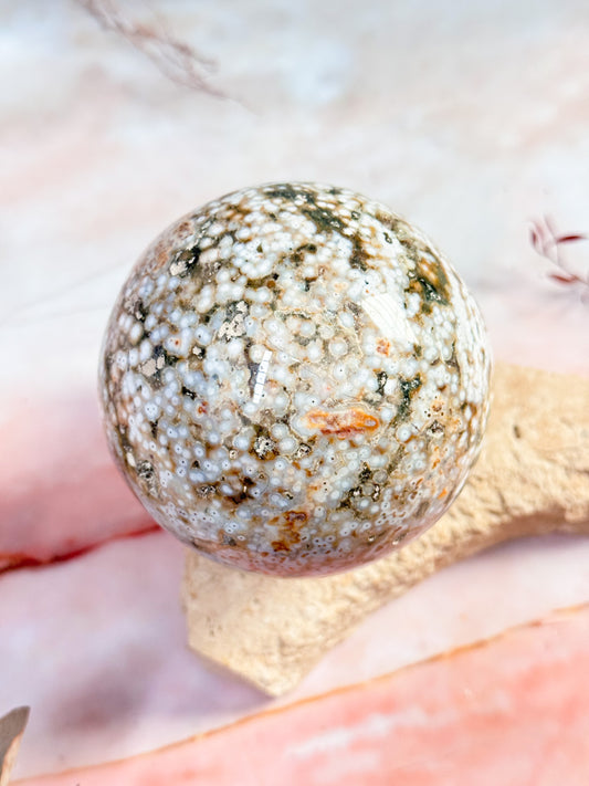 Ocean Jasper Sphere
