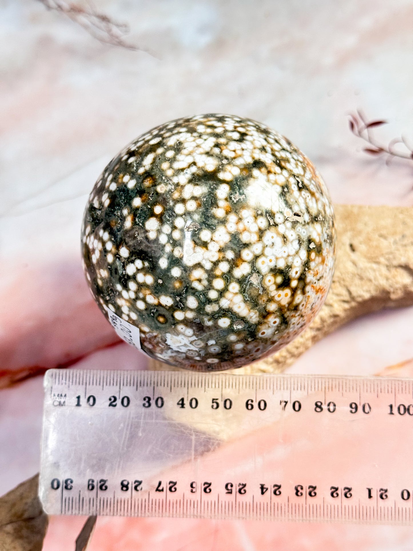 Ocean Jasper Sphere