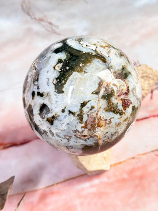 Ocean Jasper Sphere