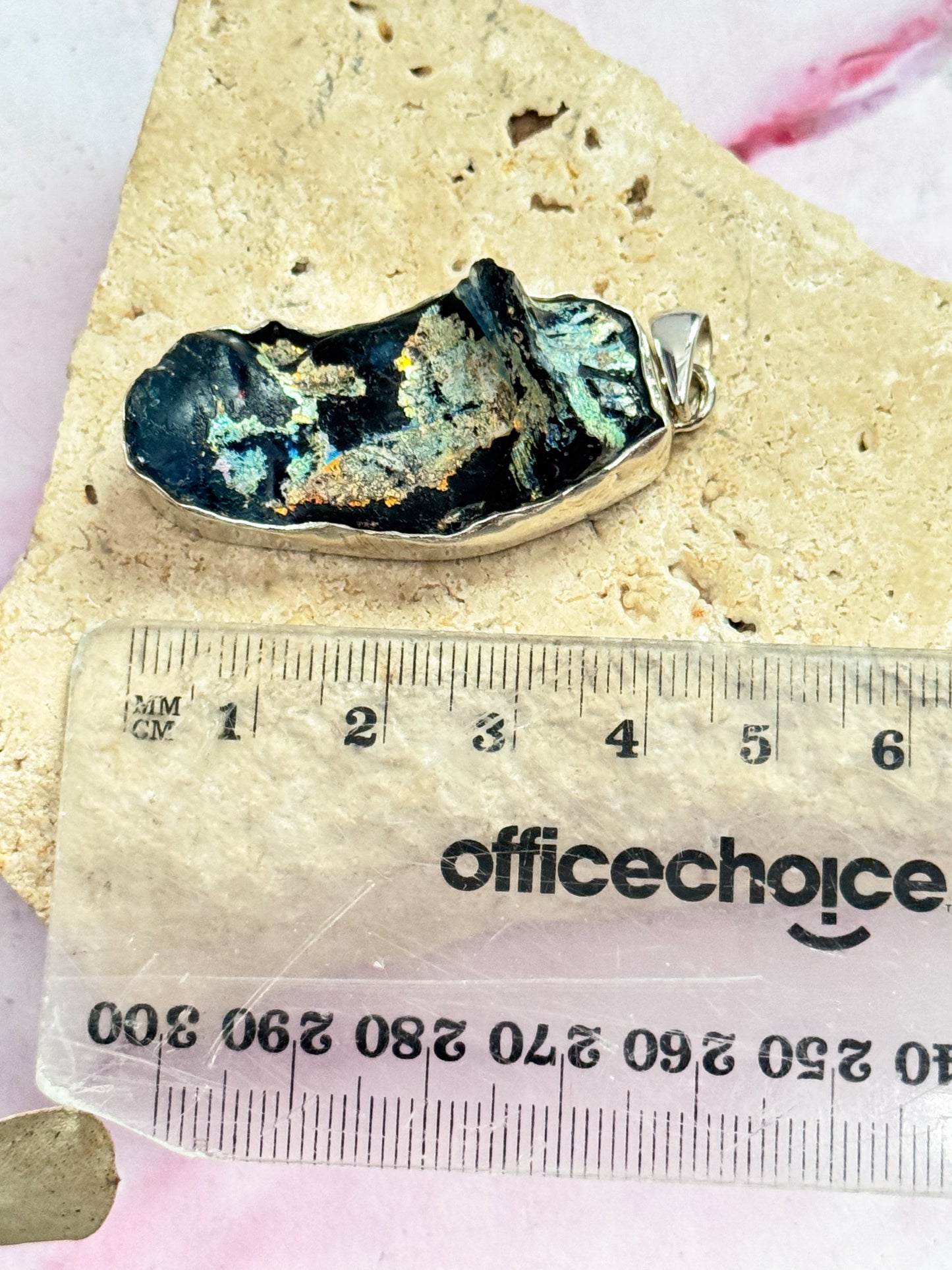 Ancient Roman Glass Pendant