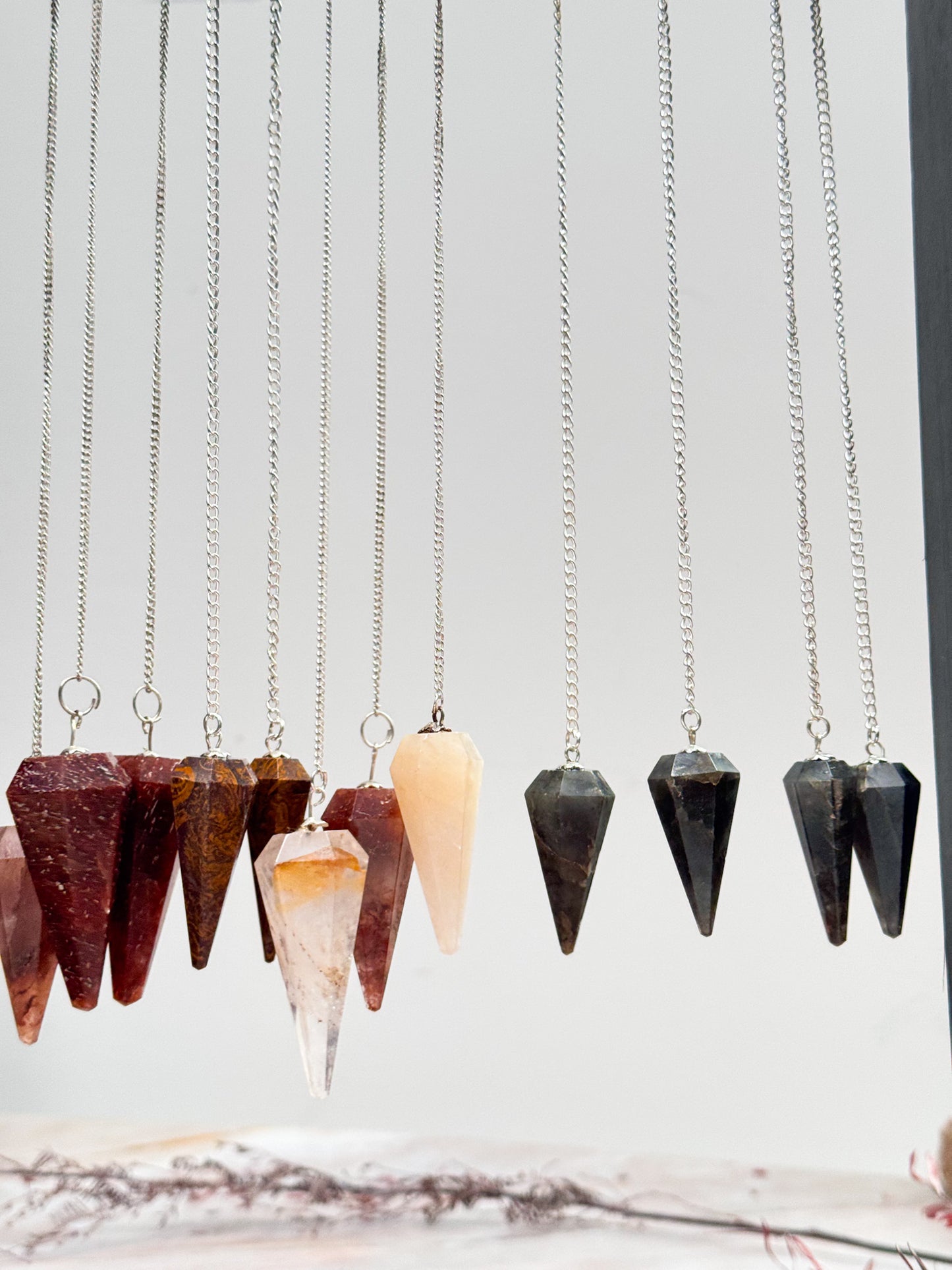 Crystal Pendulums