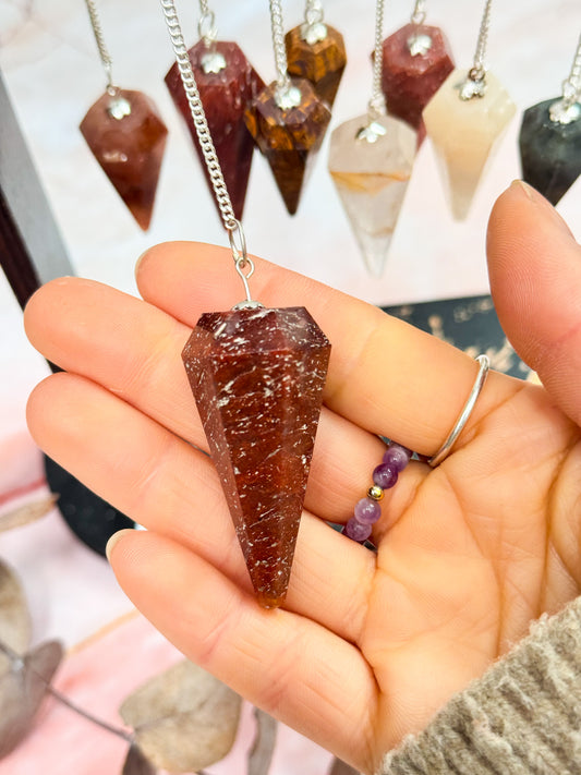 Crystal Pendulums