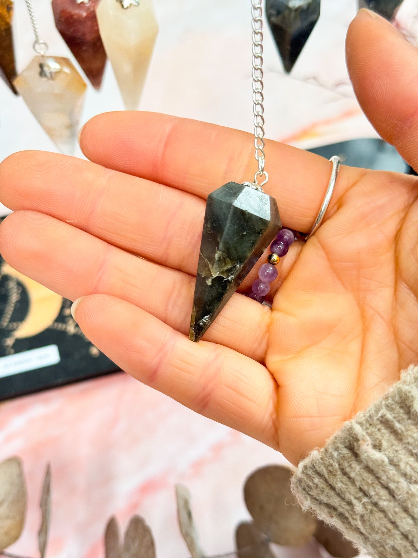 Crystal Pendulums