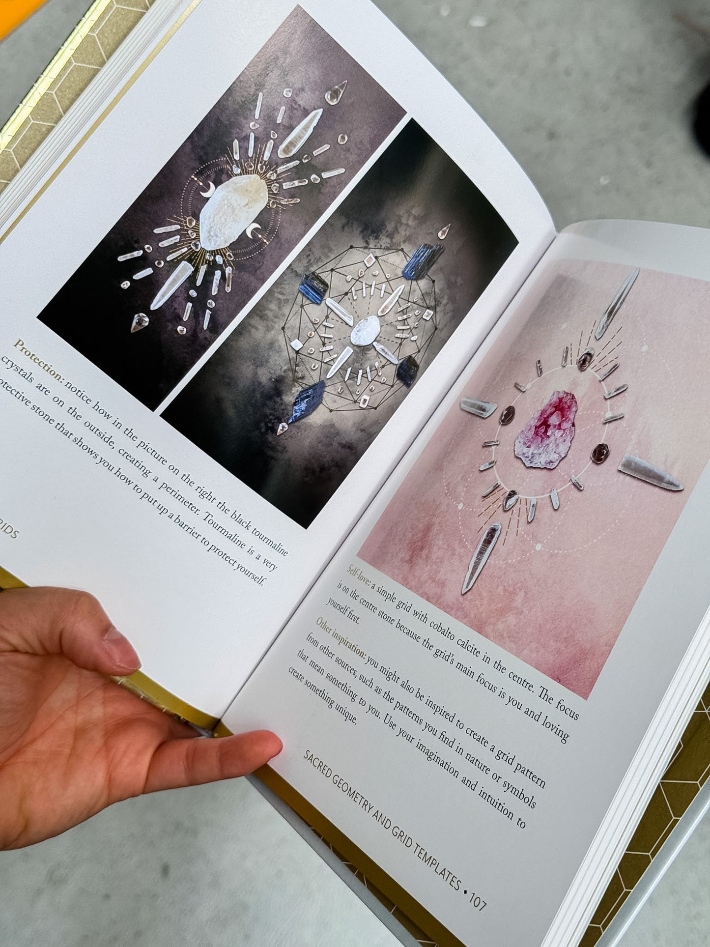 Crystal Grids Book