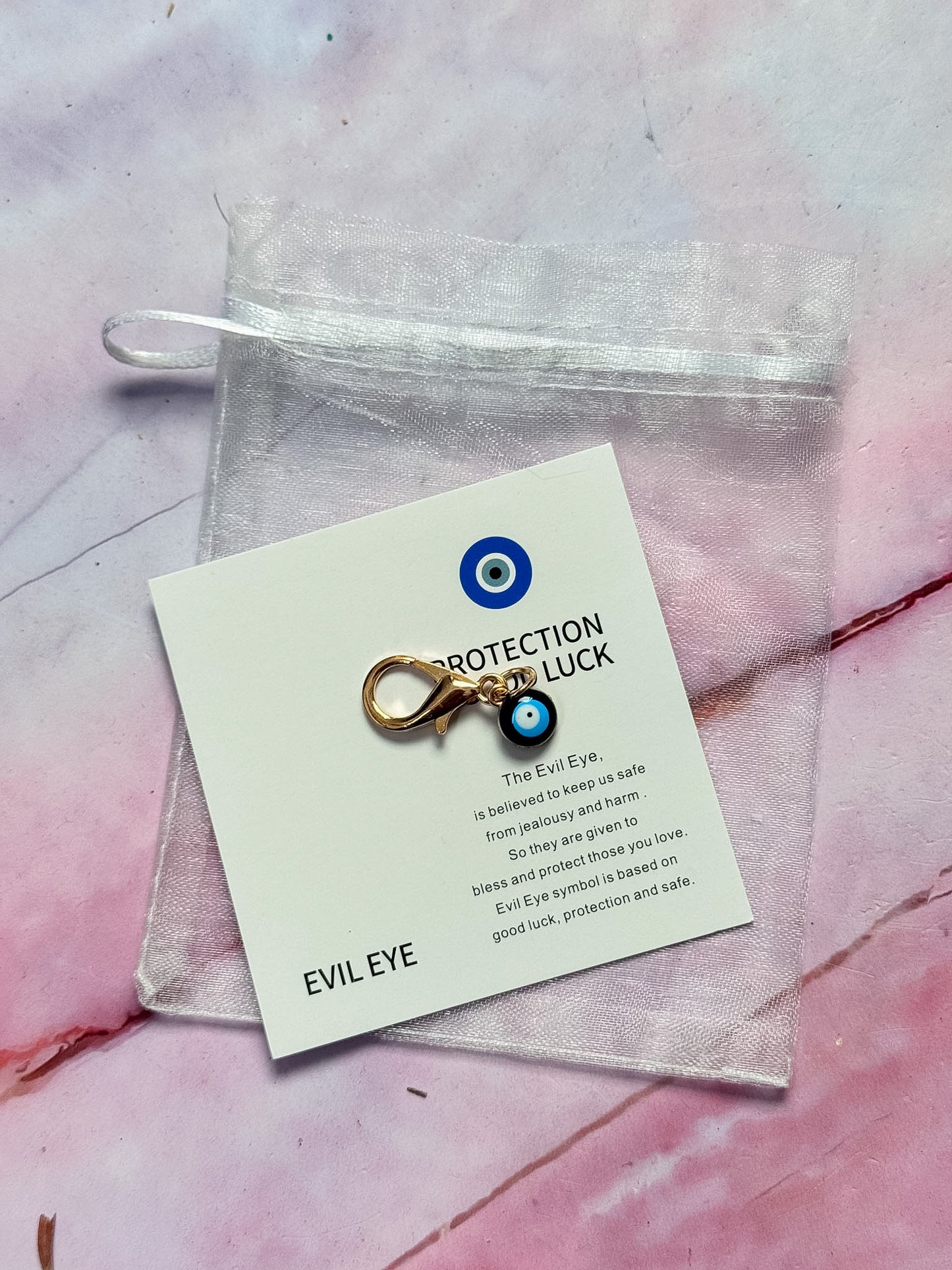 Evil Eye Keychains