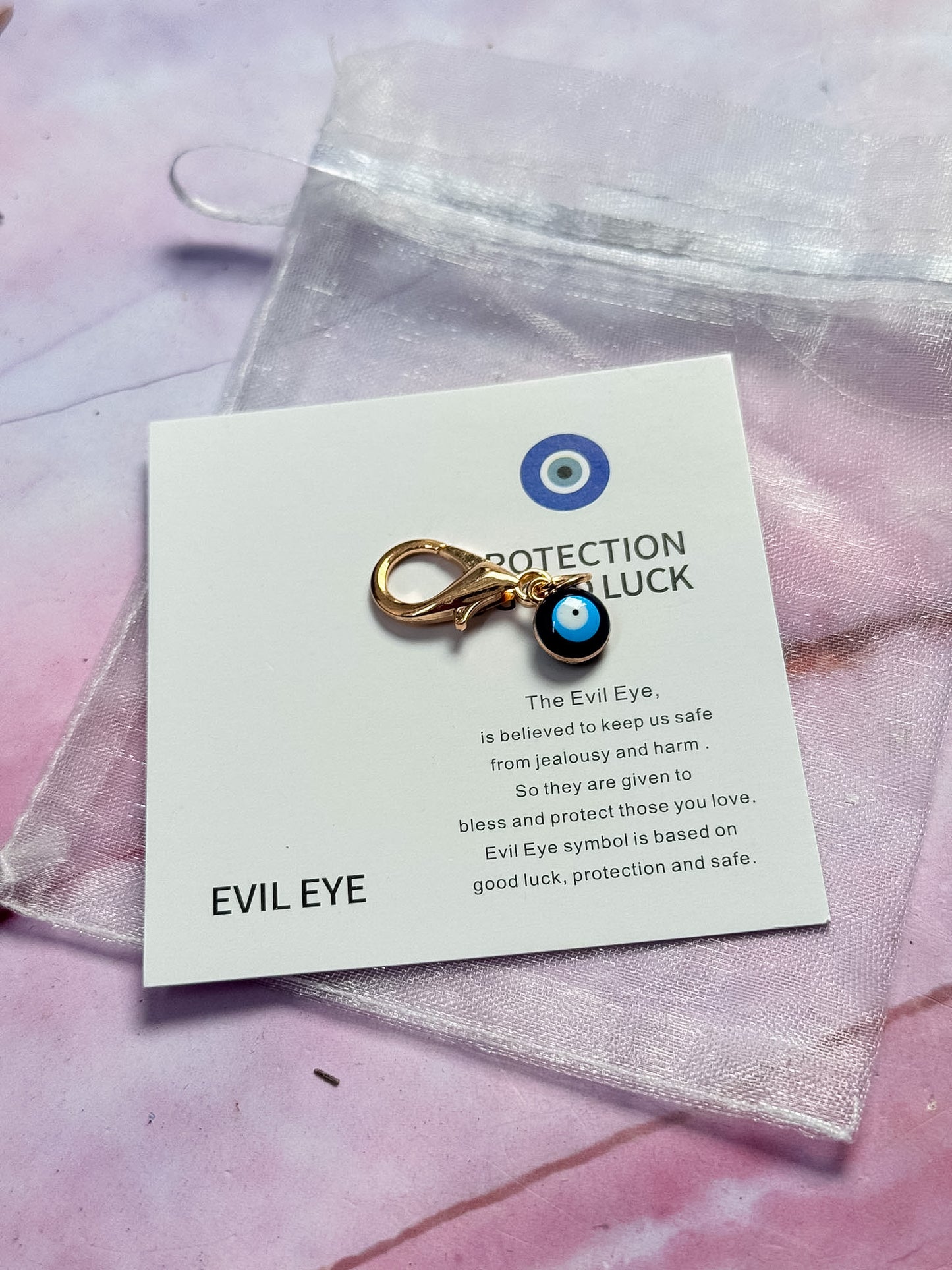 Evil Eye Keychains