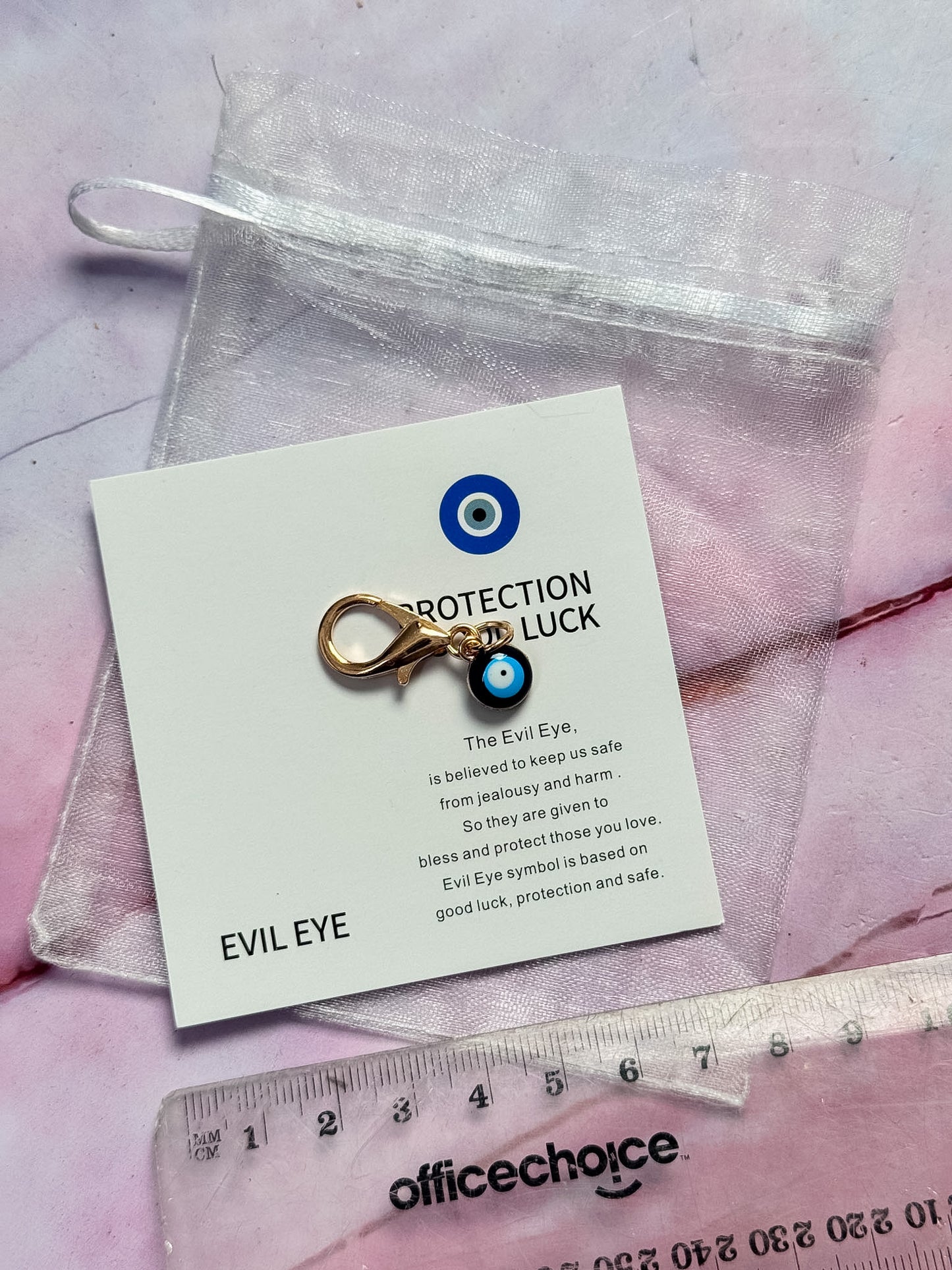 Evil Eye Keychains