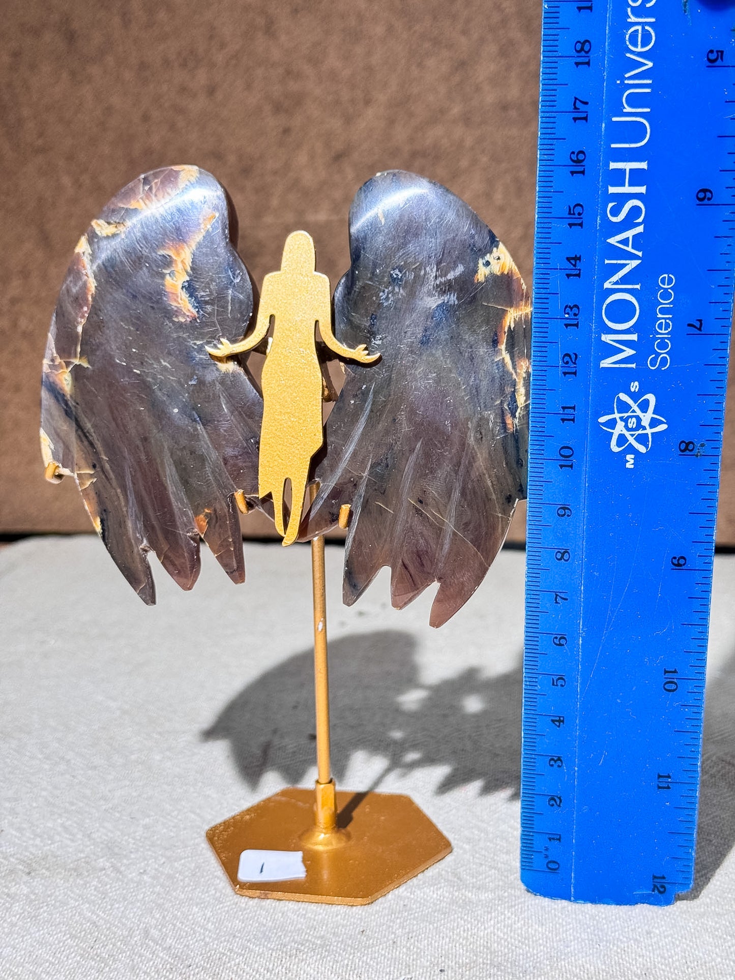 Blue Amber Wing Set - UV Reactive