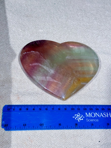 Candy Fluorite Heart