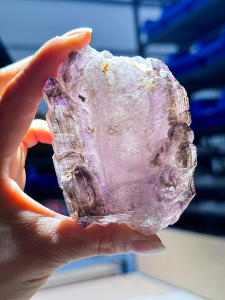 Elestial Amethyst Cluster