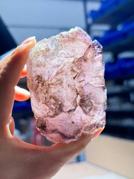 Elestial Amethyst Cluster