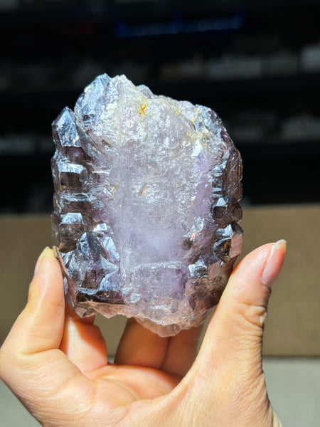 Elestial Amethyst Cluster