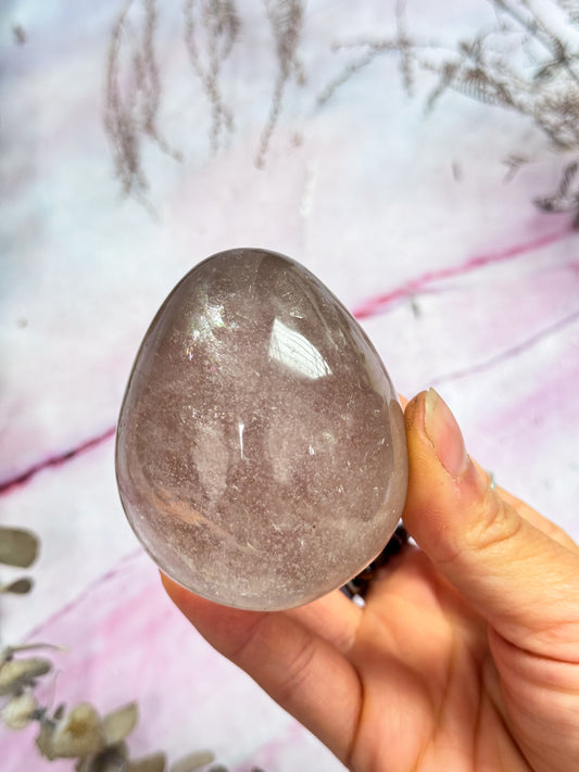 Smokey Quartz Egg