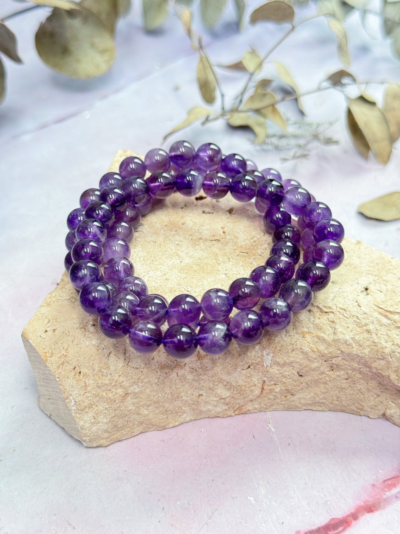 Amethyst Bracelets