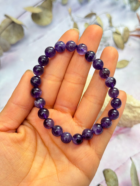 Amethyst Bracelets