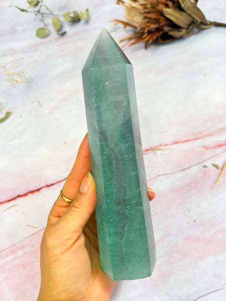 Fluorite Tower