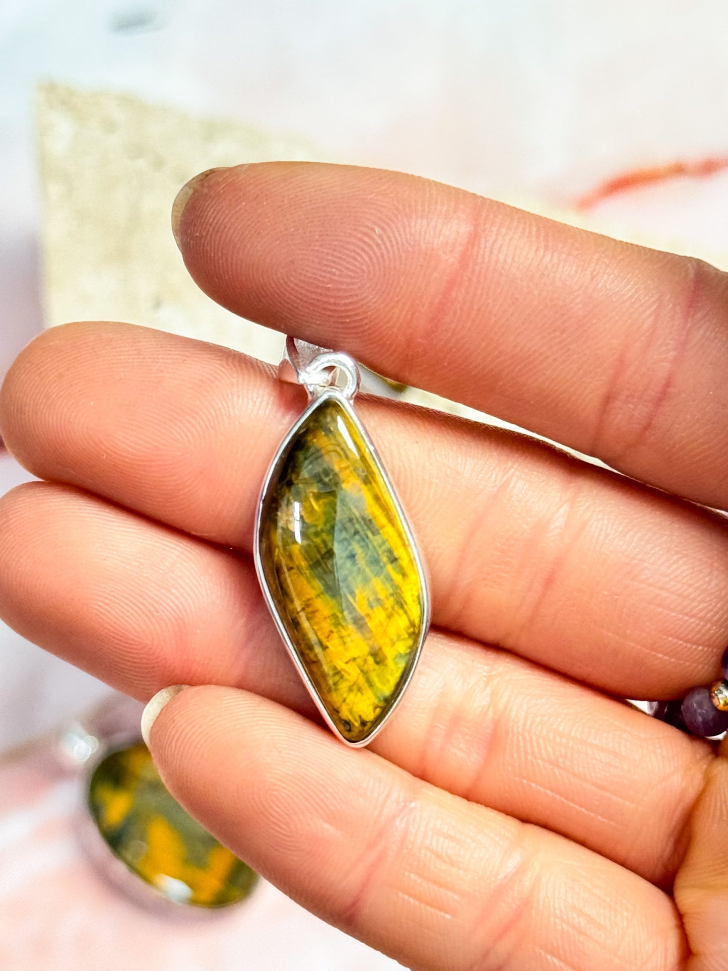 Nellite Pendants