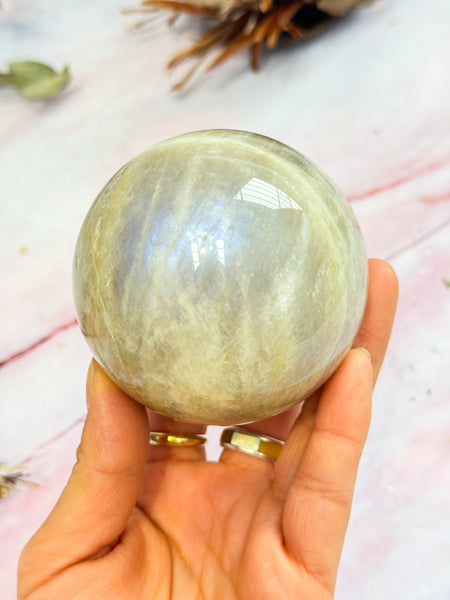 Moonstone Sphere