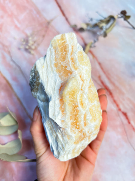 Zebra Aragonite Rough