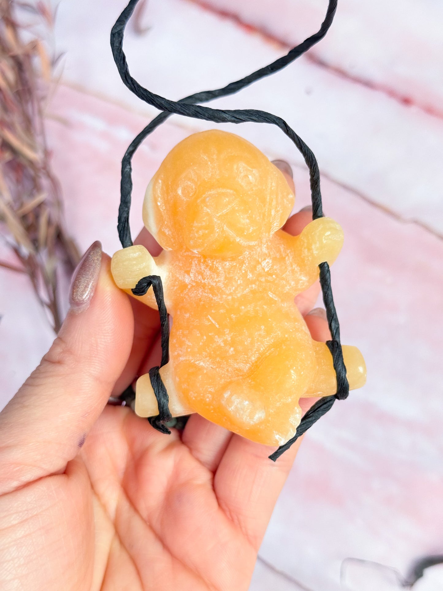 Swinging Dog Carvings