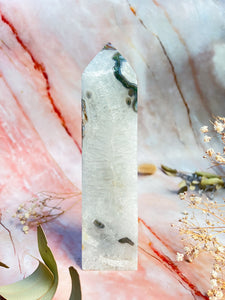 Moss Agate Tower