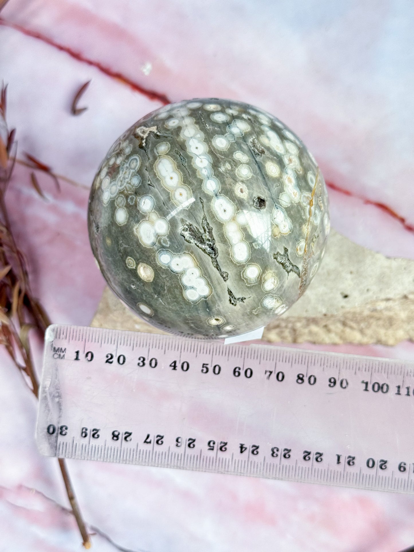 Ocean Jasper Sphere