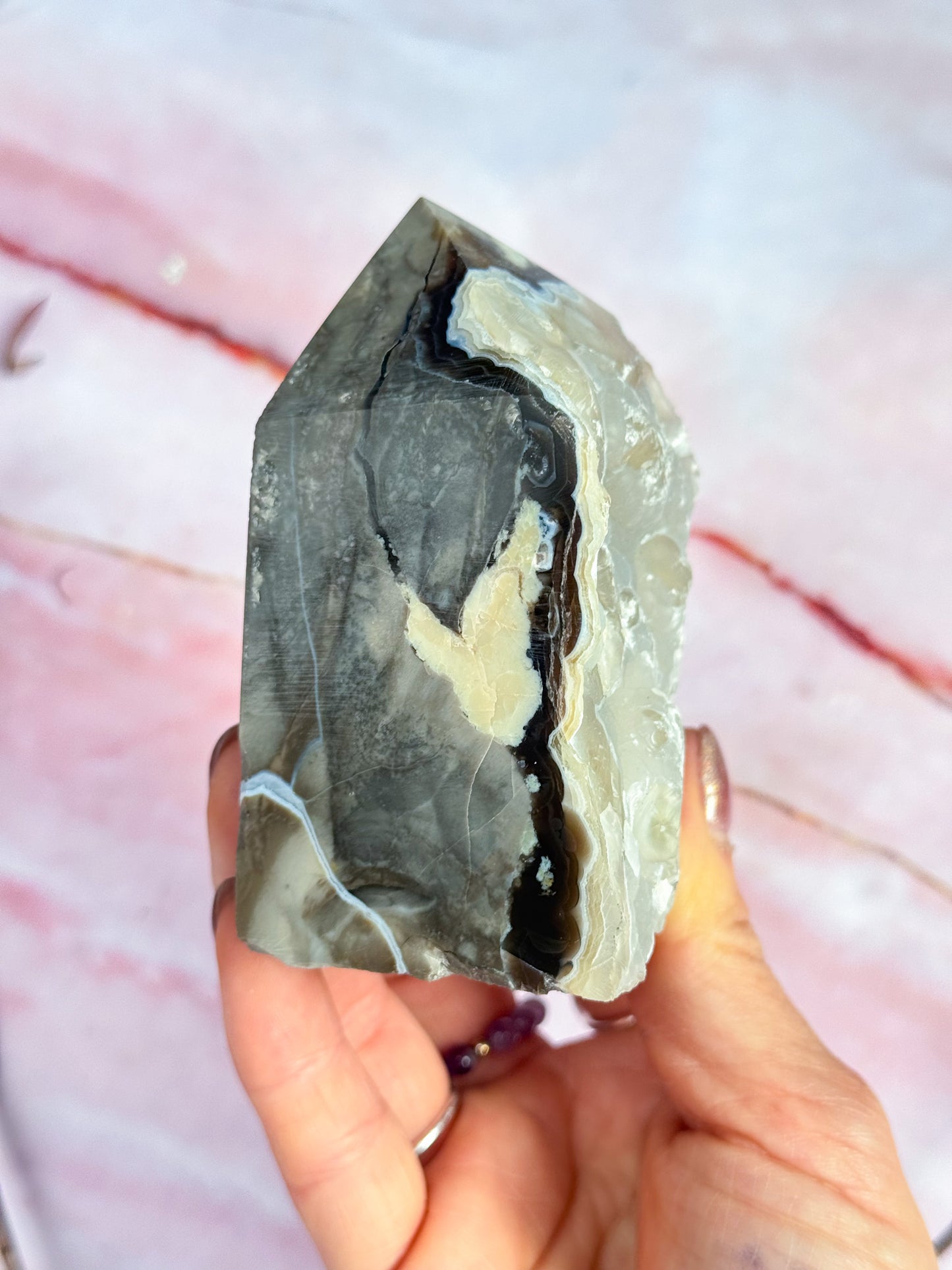 Volcanic Agate Point
