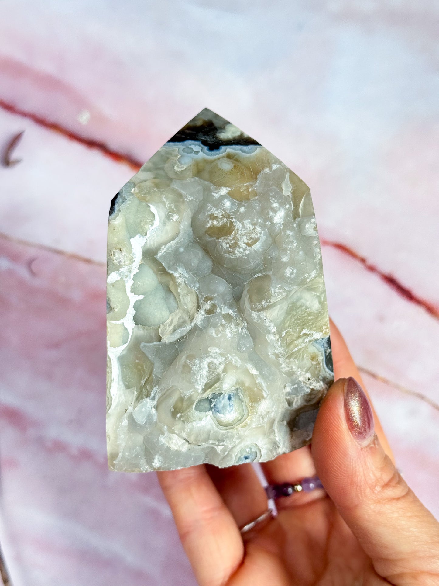 Volcanic Agate Point