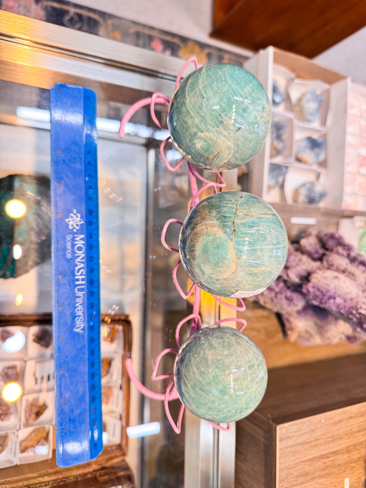 Pink Lotus Sphere Holders