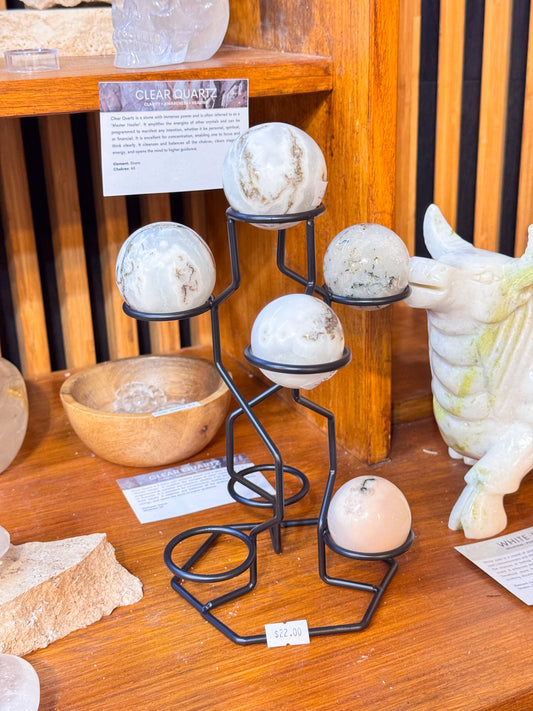 Seven Sphere Holder