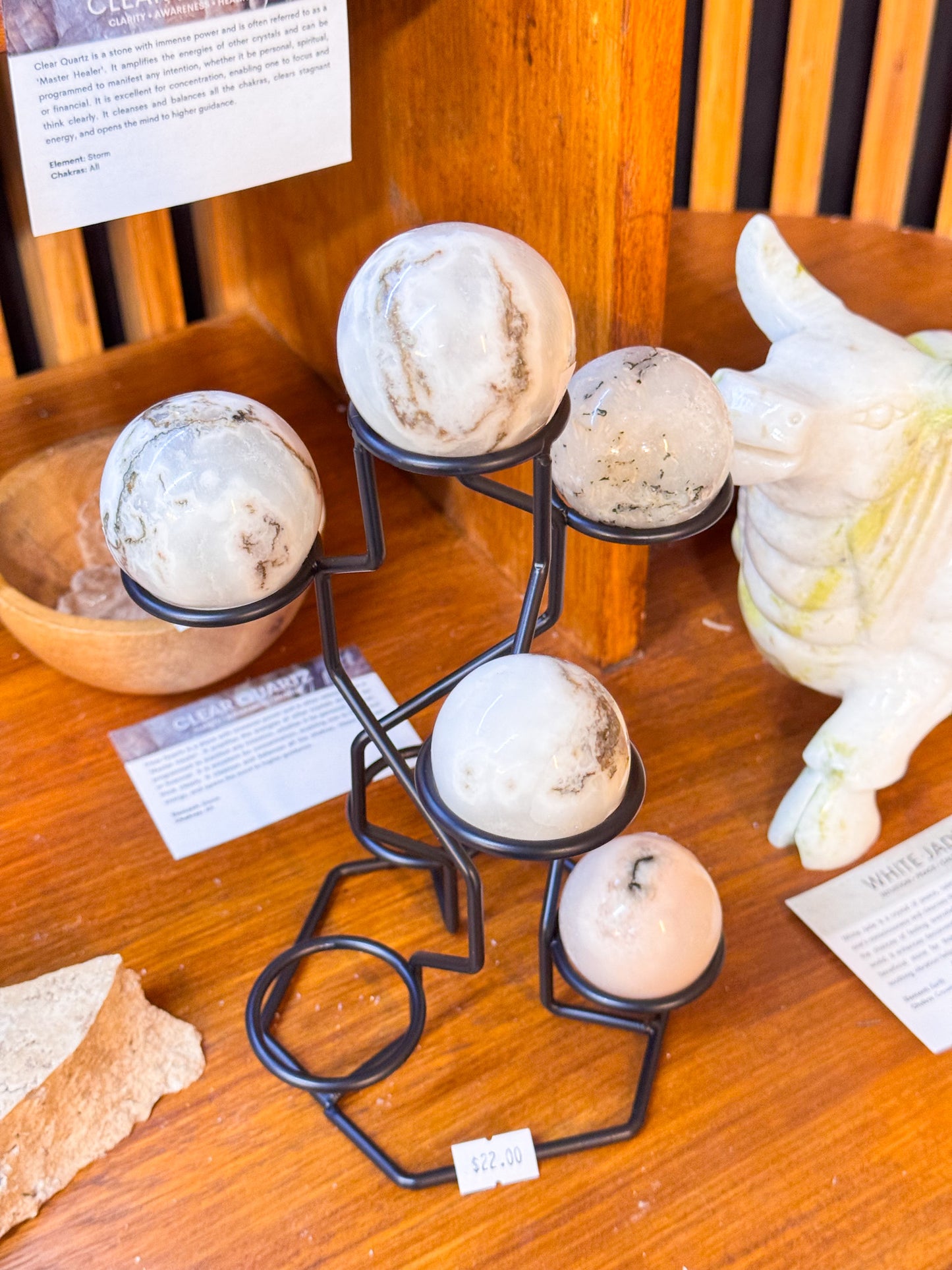 Seven Sphere Holder